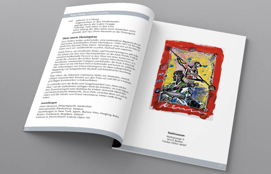 Europa Artline Katalog