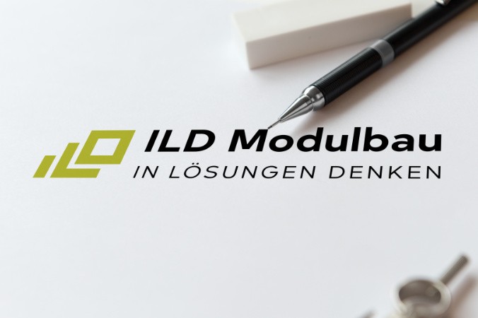 Logodesign ILD Modulbau GmbH